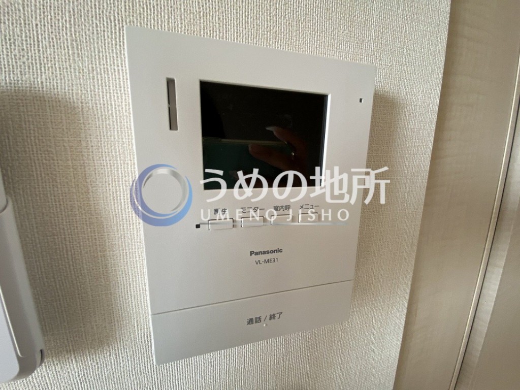 セキュリティ　TVモニターフォン