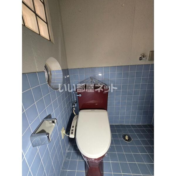 クローバー第1ビルのトイレ写真