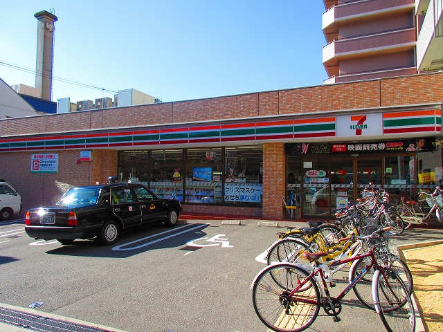 コンビニ　セブンイレブン 大阪御崎2丁目店（コンビニ）まで225m
