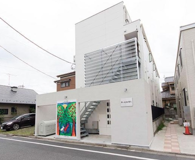建物外観