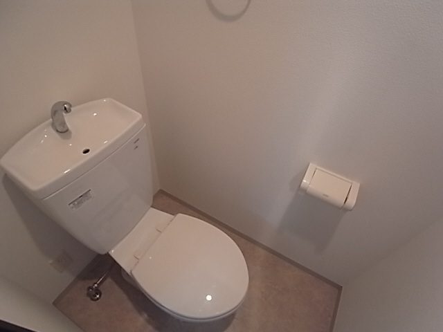 プレミアムコート神戸三宮のトイレ写真