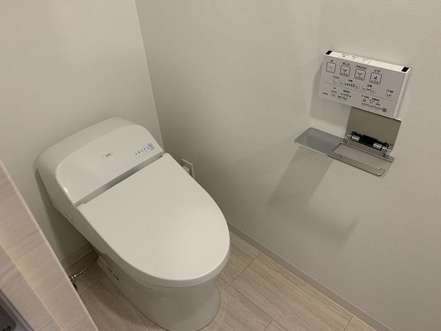 レガリス馬込パークサイドのトイレ写真