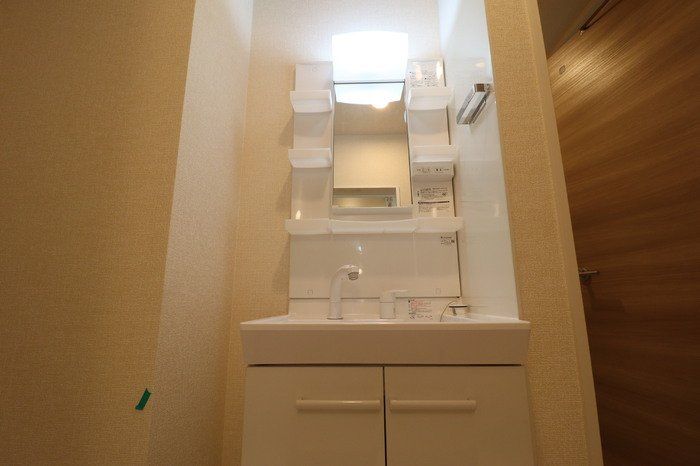 洗面設備　※トリシアシリーズ　設備イメージ　現況優先