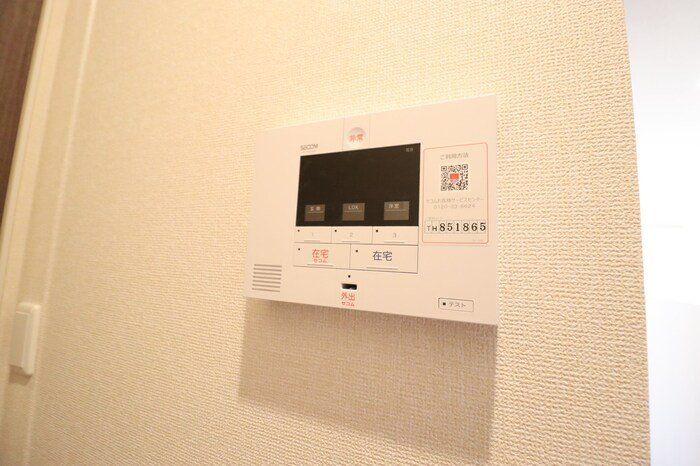 セキュリティ　※同施工会社　設備イメージ　現況優先