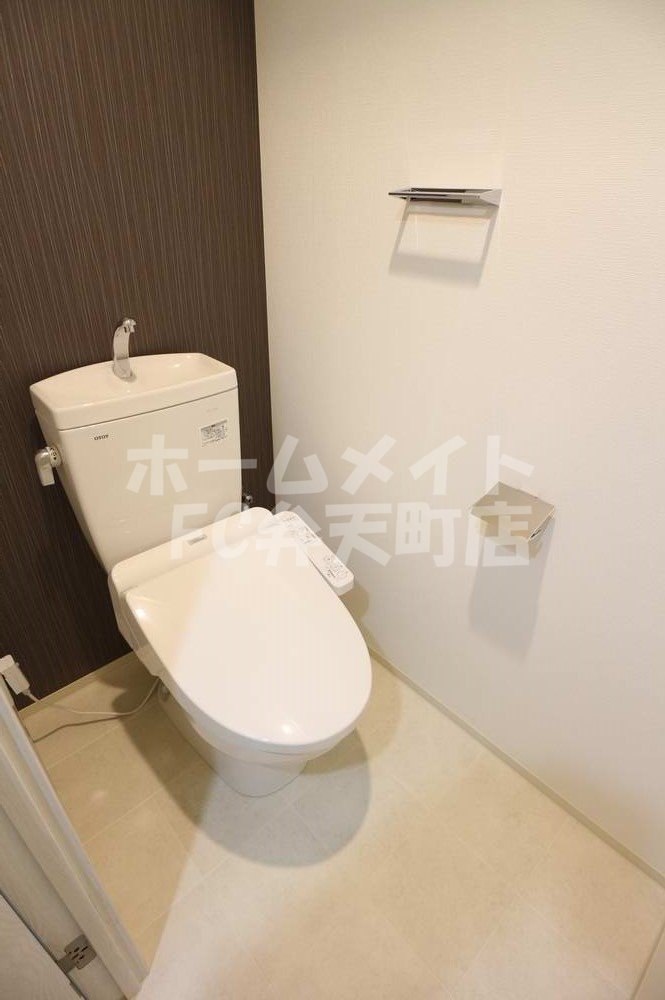 トイレ　落ち着いたトイレです