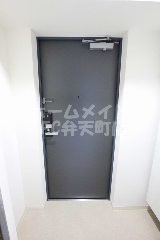 玄関　ゆったりとした玄関です