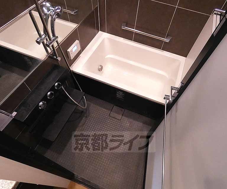 ロジュマン京都三条柳馬場の風呂写真