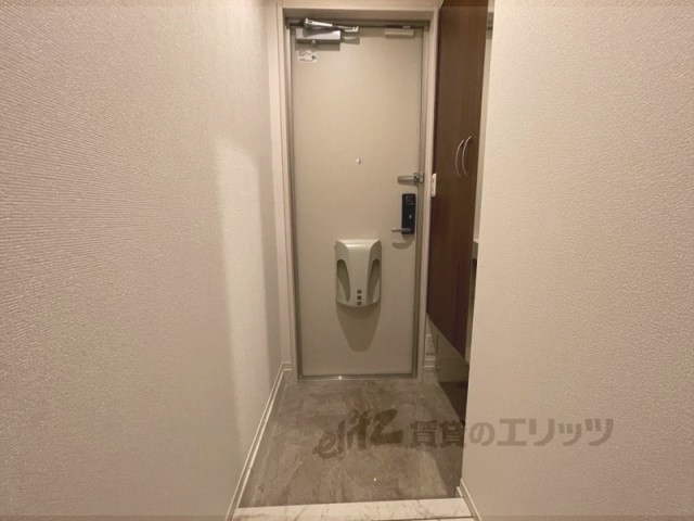 サニーコートの玄関写真