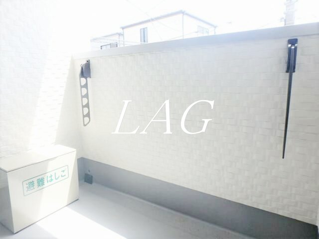 バルコニー　バルコニーです。