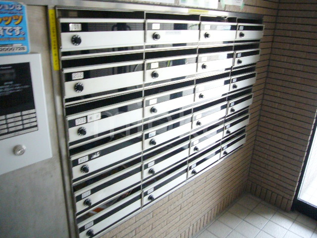 その他設備　メールBOX
