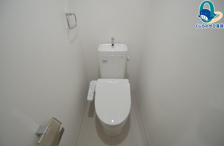 BPRレジデンス丸の内のトイレ写真