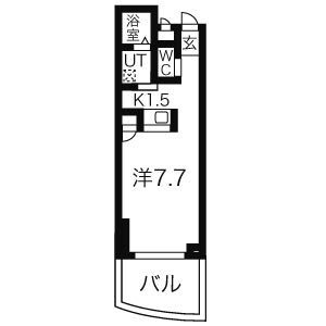 グランステージ千種の間取り写真