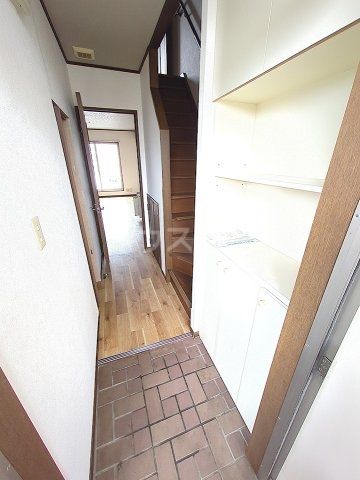 オールドシーダーズの玄関写真