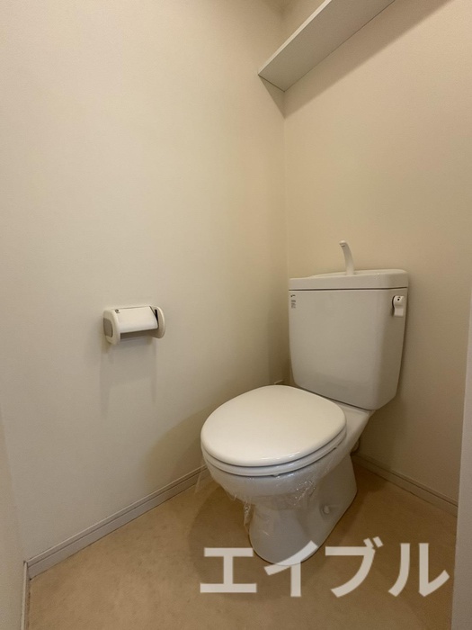 ディライトハイムAのトイレ写真
