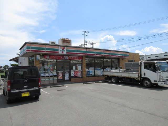 コンビニ　セブンイレブン大川郷原店（コンビニ）まで630m