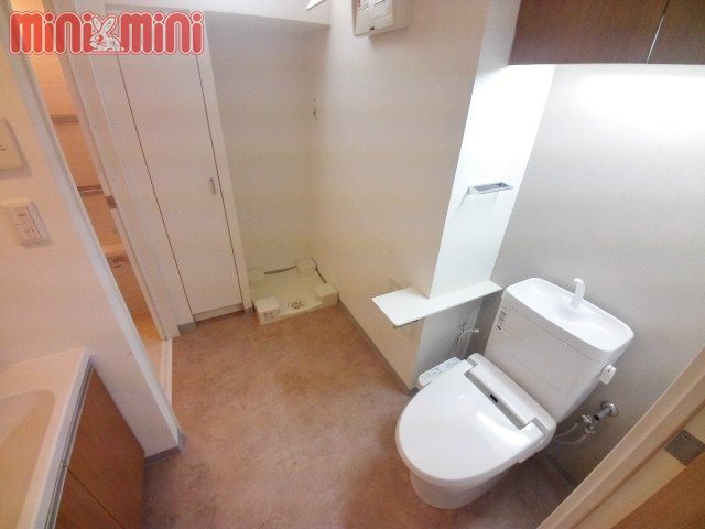 アーバネックス神戸六甲のトイレ写真