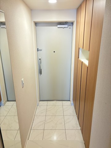 ザ・パークハウス仙台晩翠通の玄関写真