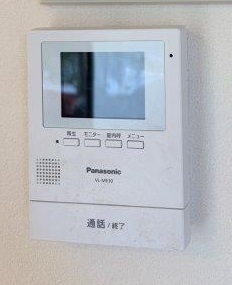 セキュリティ　モニター付きインターフォン