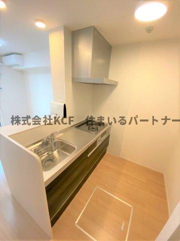 キッチン　キッチンでお料理をお楽しみください