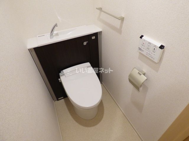 ヴェルデ ストーリアIIのトイレ写真
