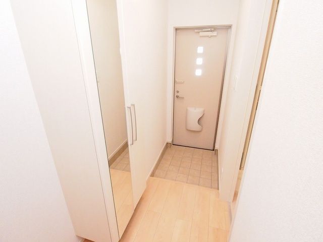 プランドール セゾンIの玄関写真