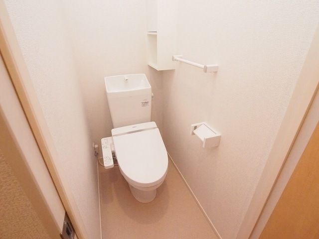 プランドール セゾンIのトイレ写真