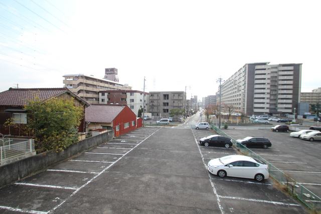 眺望　※２階の部屋のお写真です。