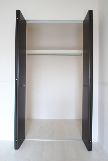 収納　※２階の部屋のお写真です。
