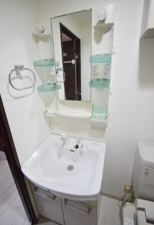 洗面設備　参考写真です