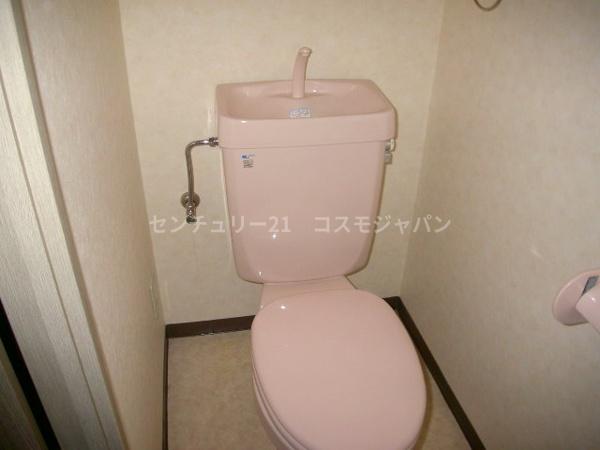 第二愛宕下ビルのトイレ写真