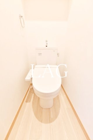 トイレ　トイレです。
