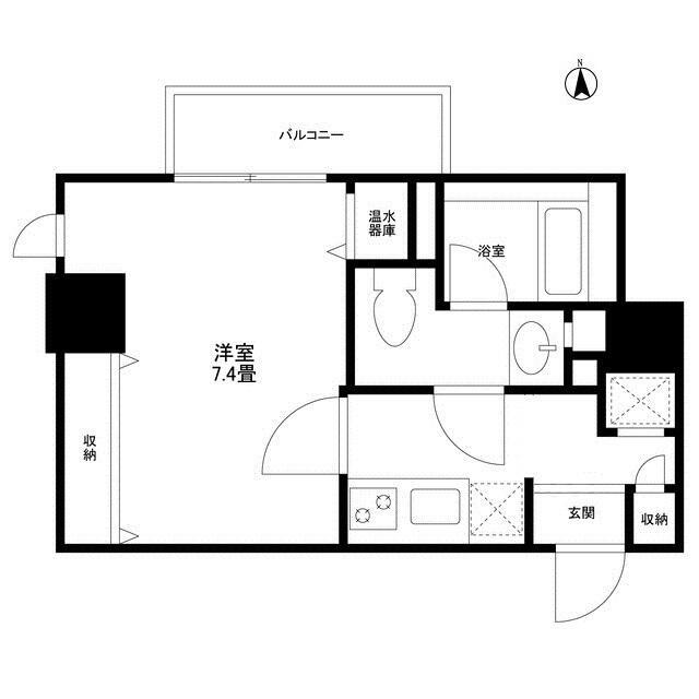 グランソロの間取り写真