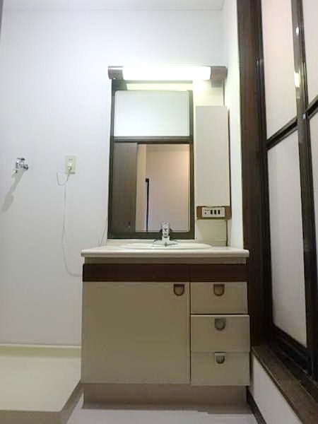 洗面設備　洗面台