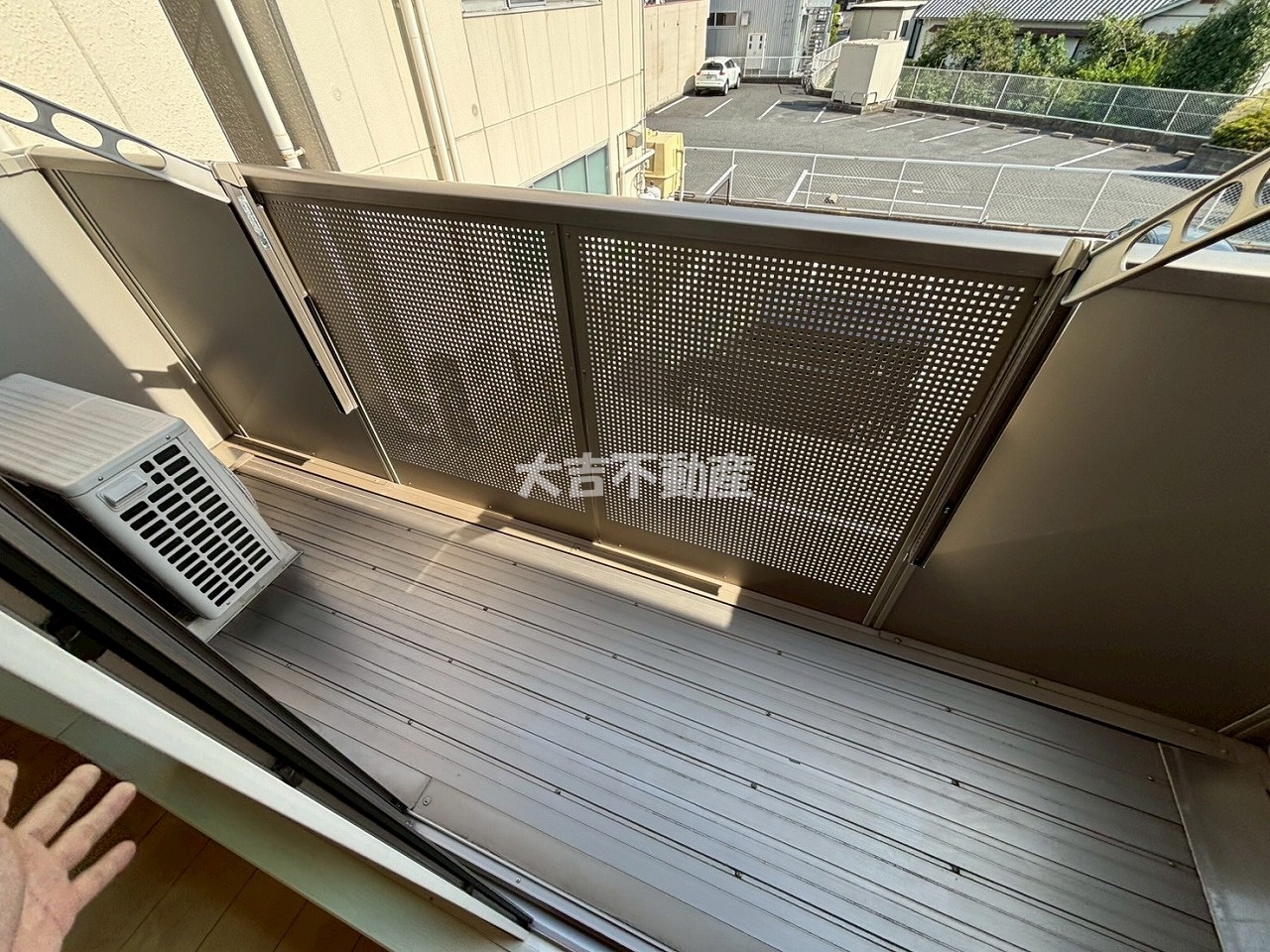 ベルグラース新保Eの内装写真