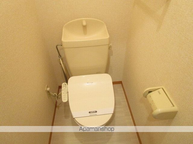 ヒルサイドテラスのトイレ写真