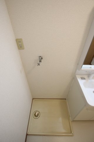 その他設備　室内洗濯機置場