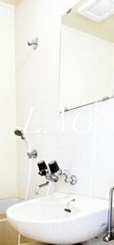 洗面設備　洗面台です。