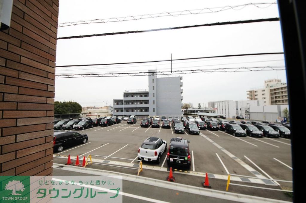 眺望　駐車場
