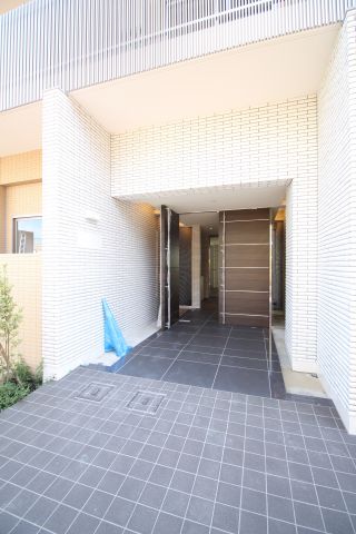 エントランス　荒川区西尾久3　ディ・アミカルBタイプ