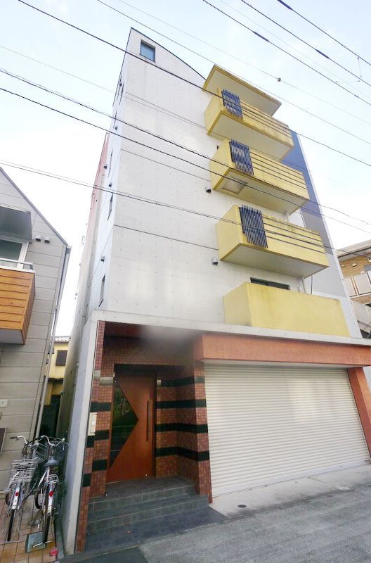 クラウディア平和台の外観写真