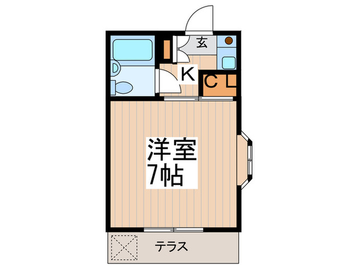ロイヤルエミナンスの間取り写真
