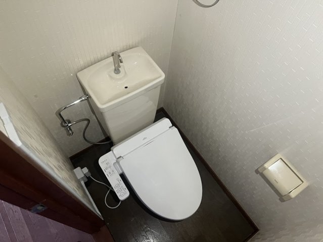 モナクヴィラウエバのトイレ写真