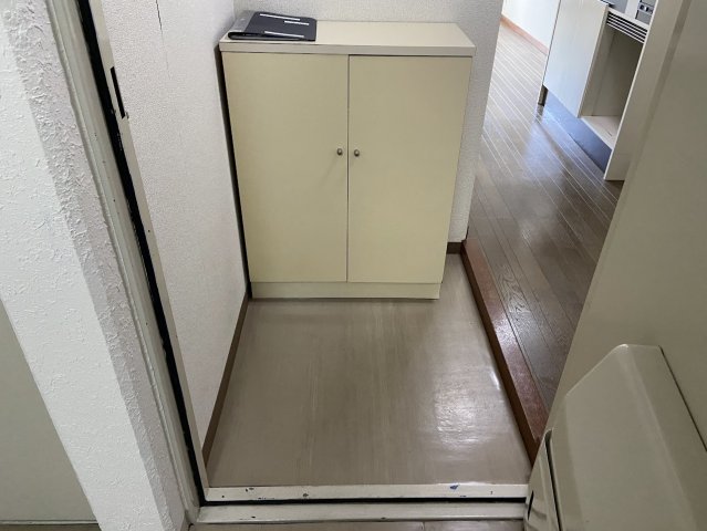 モナクヴィラウエバの玄関写真