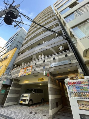 建物外観　ラ・フォンテ新町　外観