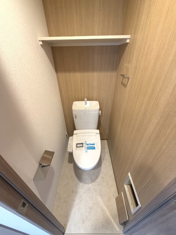 地下鉄千日前線 新深江駅 徒歩9分 8階建 新築のトイレ写真