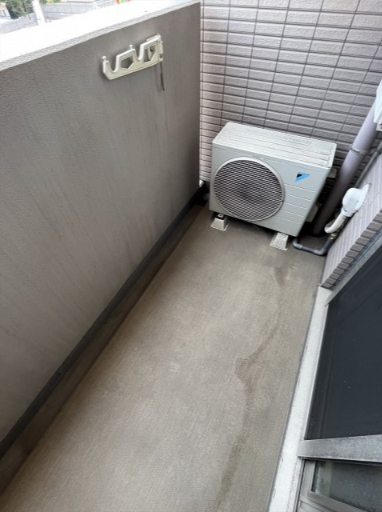 バルコニー　※別部屋の参考写真です。