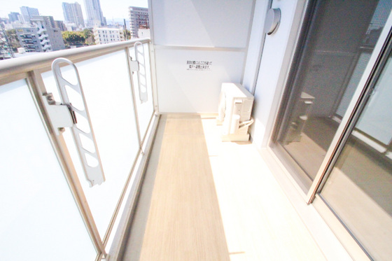 バルコニー　※別部屋の写真です