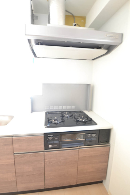 キッチン　建築中におじゃましました（参考画像）