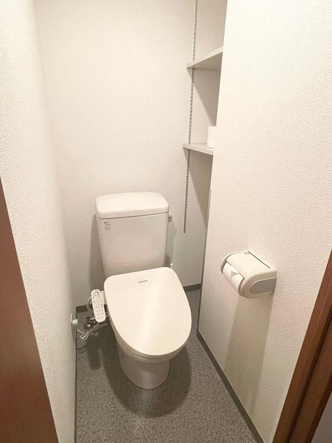 トーシンフェニックス都立大学のトイレ写真