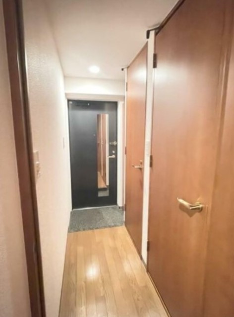 トーシンフェニックス都立大学の玄関写真